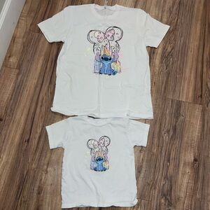 Matching Mommy & Me Disney Stitch shirts
